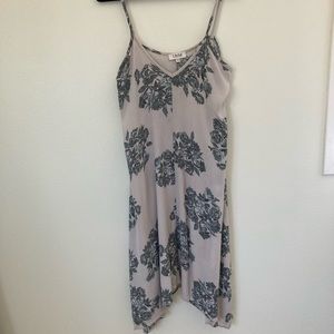 Lilyful Boutique Spaghetti Strap Bohemian Dress